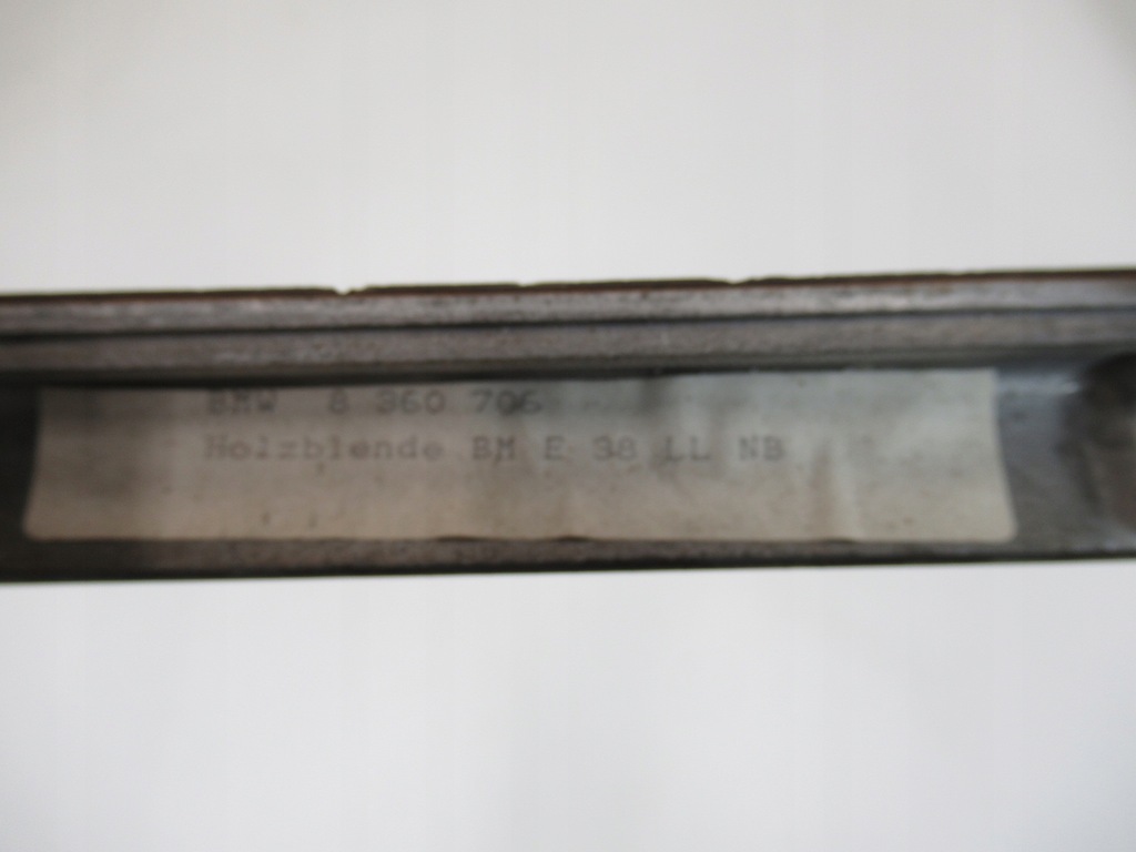 фото №15, Рамка защита навигации радио drewno bmw e38 eu