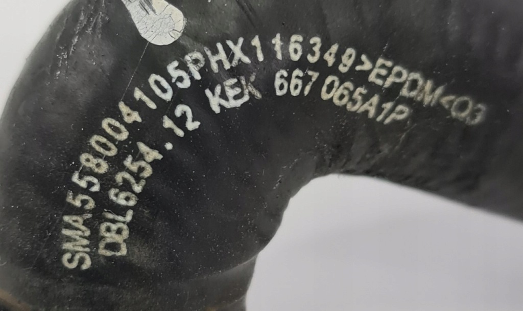 фото №2, Wąż труба wody mercedes glk x204 3.0 v6