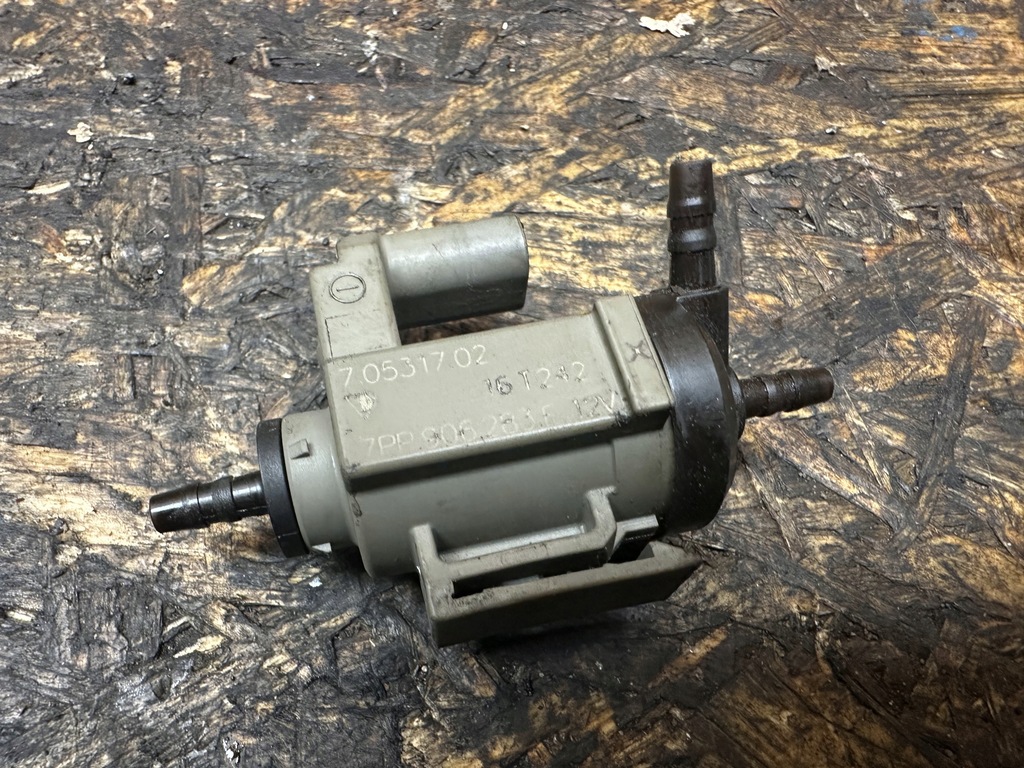 фото №1, Клапан вакуумa vw audi 7pp906283f