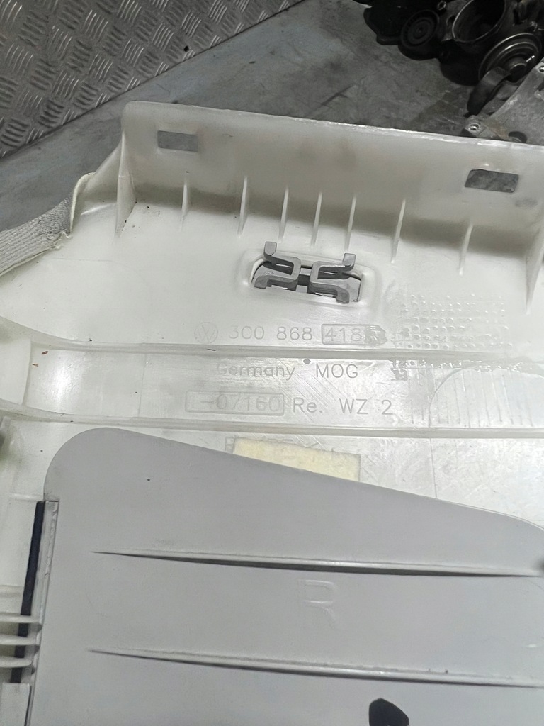 фото №9, Passat b6 b7 захист стійка b ліва права обшивка