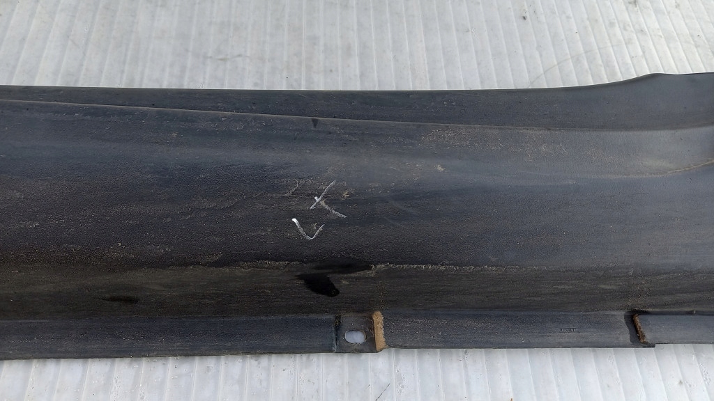 фото №4, Молдинг порог левая задняя renault vel satis i 03r 2.0b hb 8200052049