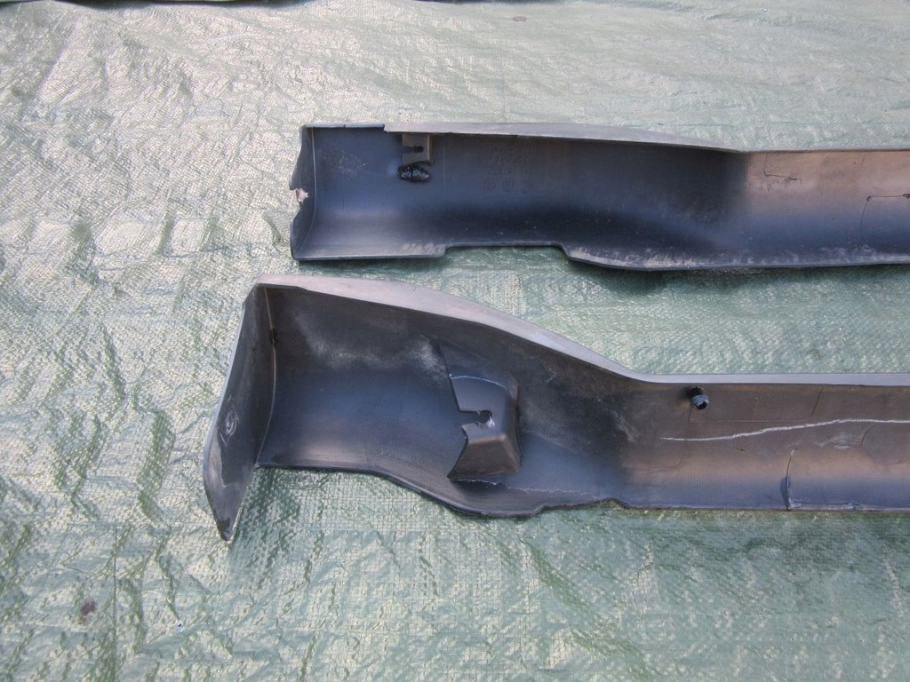 фото №11, Chevrolet hhr 2008 молдинг накладка защита порог