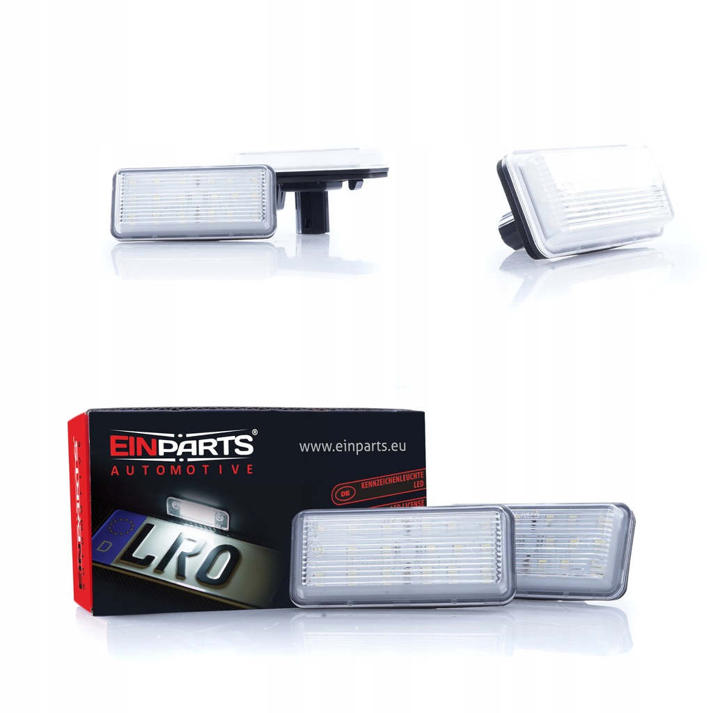 фото №1, Лампа підсвітка номерного знака lexus toyota