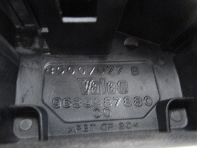 фото №5, C5 i накладка важеля двірники nowa 9639987880 6405k4