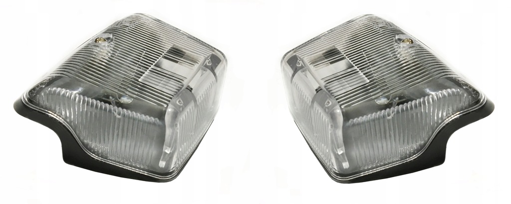 фото №1, 2x поворотник mercedes atego 3 боковой белый r+l