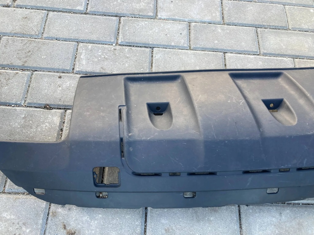 фото №14, Ml w164 спойлер диффузор накладка бампера задняя 1648850525 1648853225