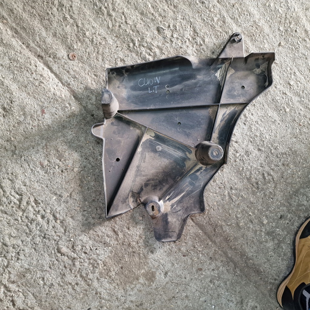 фото №6, Захист нижня підвіска renault clio iv ліва задня