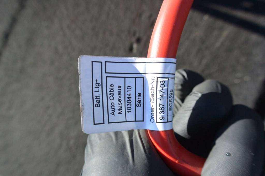 фото №4, Шланг wysokiego напряжения bmw 3-seria f30 330e lci