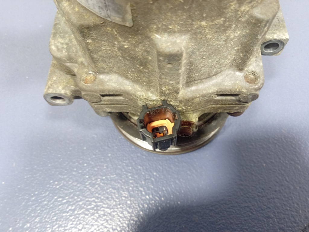 фото №6, Nissan micra iii k12 1.6 16v компресор кондиціонера 92600cj700