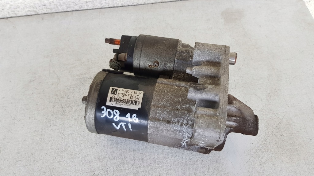 Купити Стартер peugeot 308 t7 1.6 vti