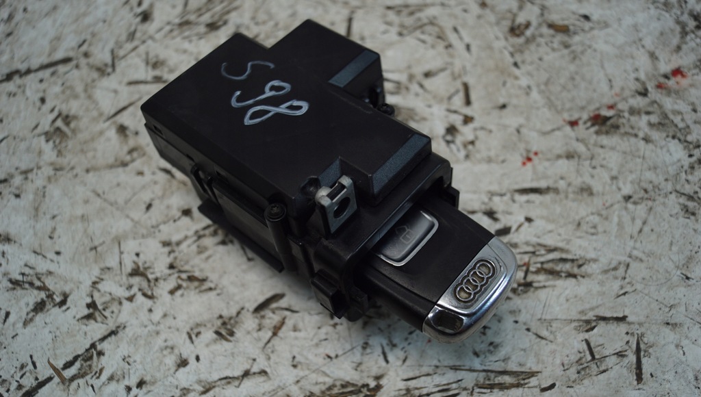 фото №5, Замок зажигания ключ audi a4 b8 a5 8k0909131d