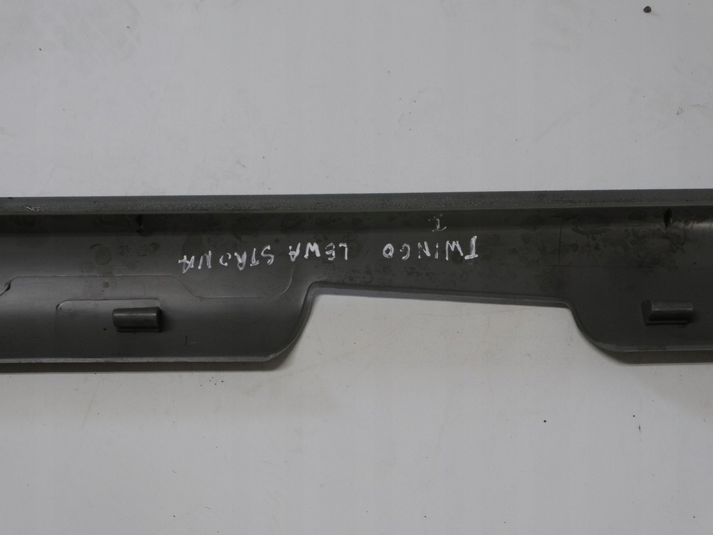 фото №8, Захист поріг renault twingo i лівий перед