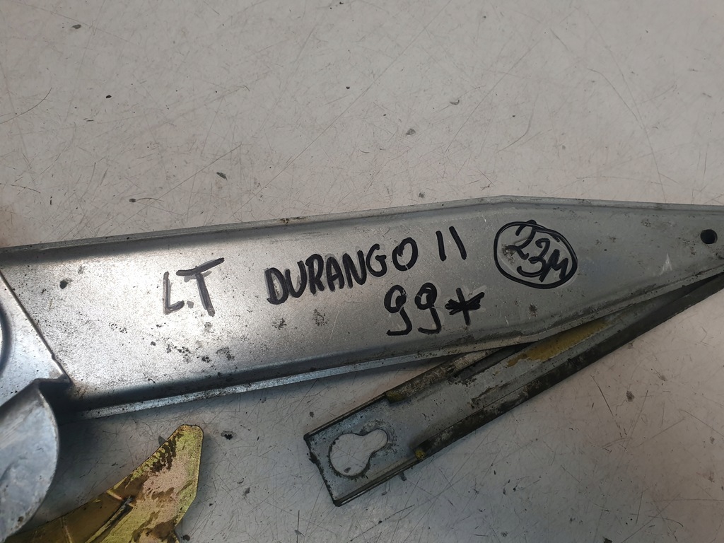 фото №4, Підйомник скло задній задня лівий dodge durango ii