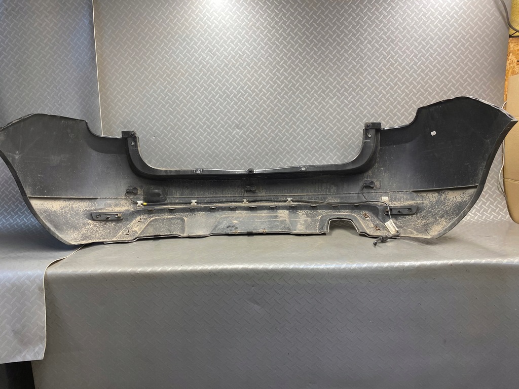 фото №13, Бампер задня задній nv676 датчики паркування pdc dacia duster i lift