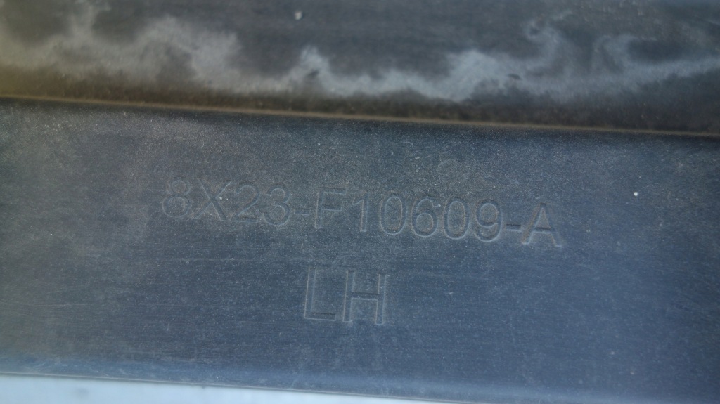 Порог молдинг порог левая jaguar xf рестайлинг  // 237 Киев