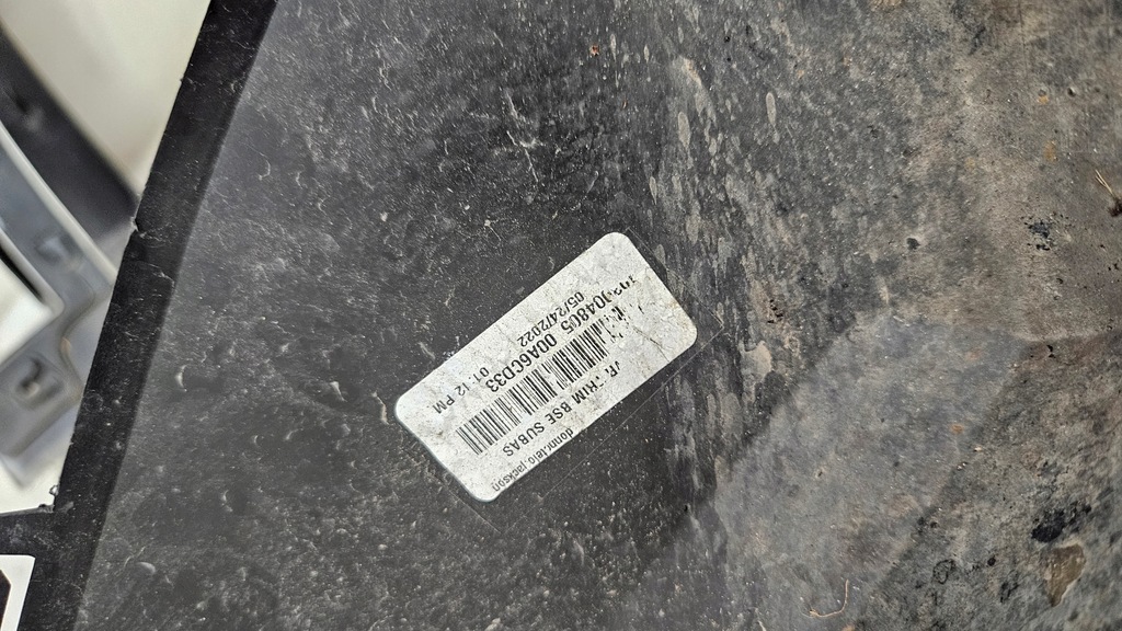 фото №13, Накладка задня спойлер bmw x3 g01 lci lift 8081853