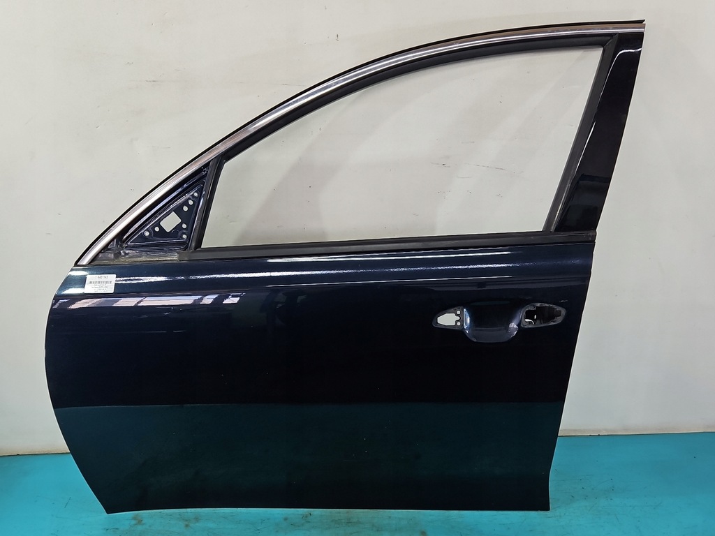 фото №1, Дверь перед левая kia optima iv 15-20 чёрный b4u
