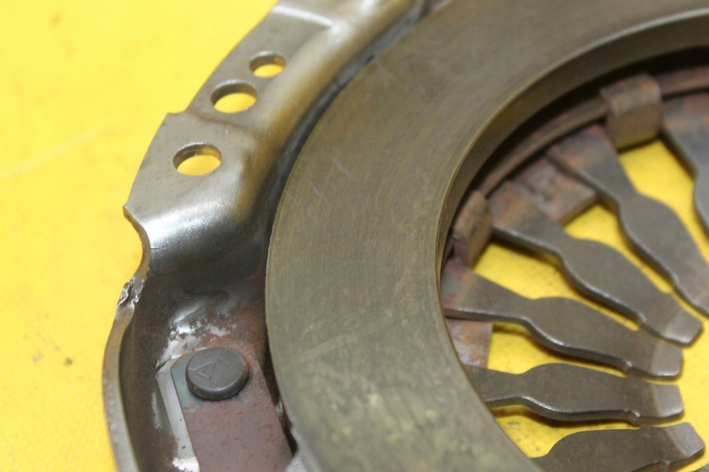 фото №4, Прижим сцепления clio iii 1.2 16v