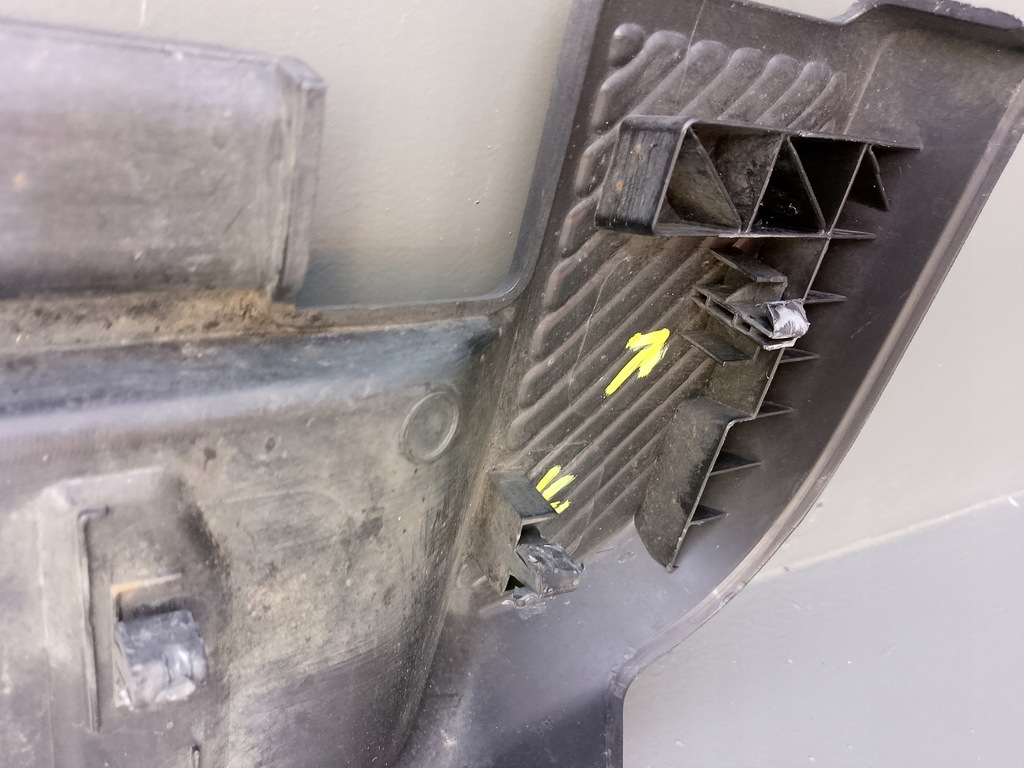 фото №11, Ford f f150 2015- подножка накладка бампера порог задняя hl34 17b810 =