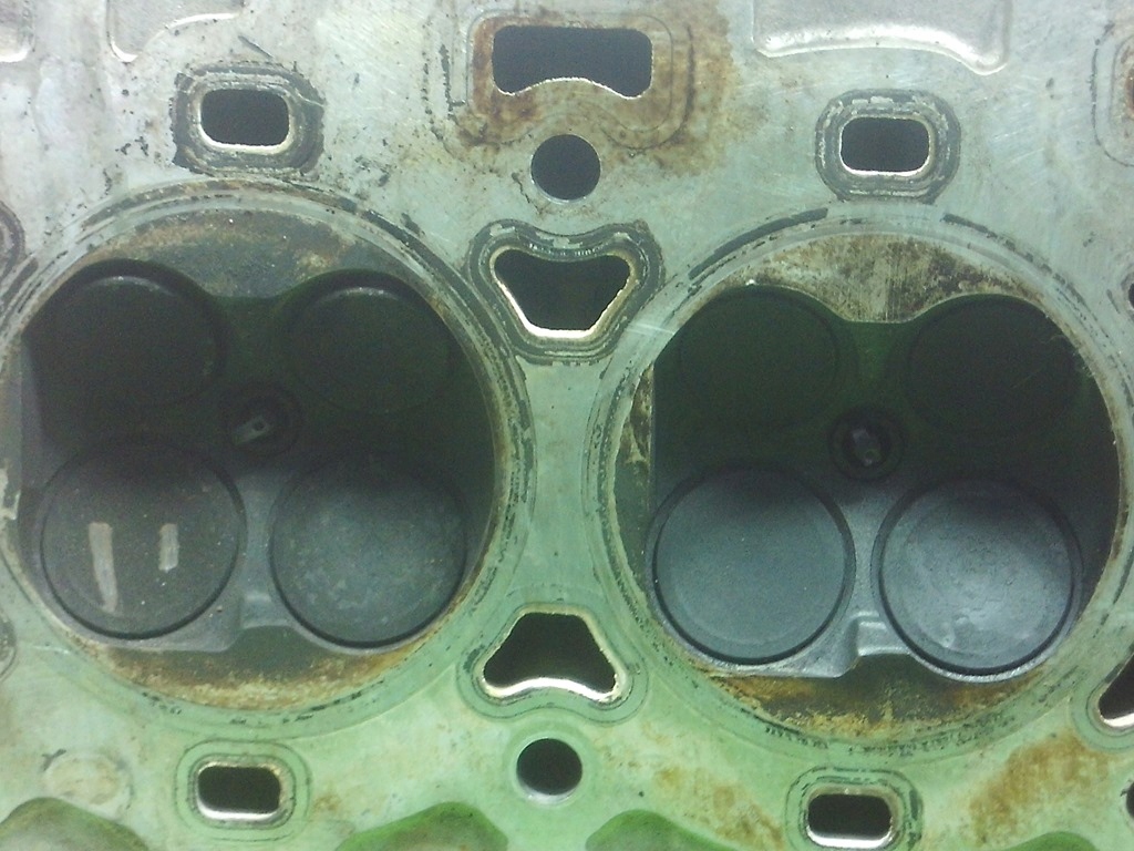 фото №8, Ford cougar 2.5 v6 головка двигателя rf-f73e-6090-da