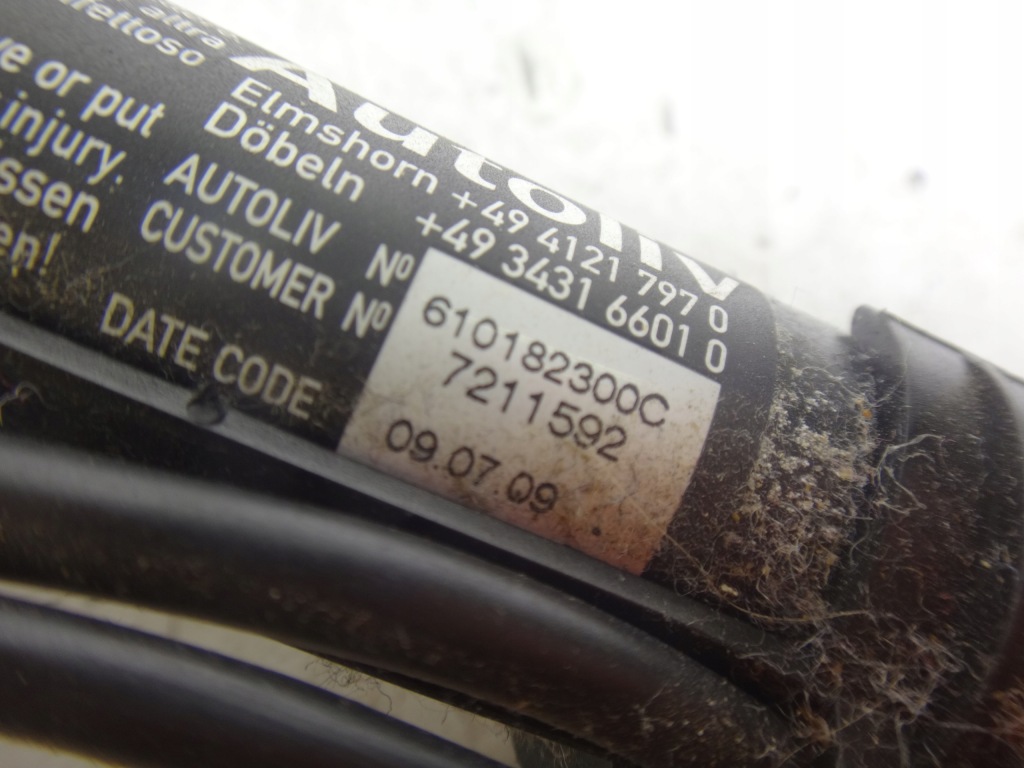 Натягувач замок поперечина правий права перед mini r56 r55 r57 r58 r59 r61 в Україні