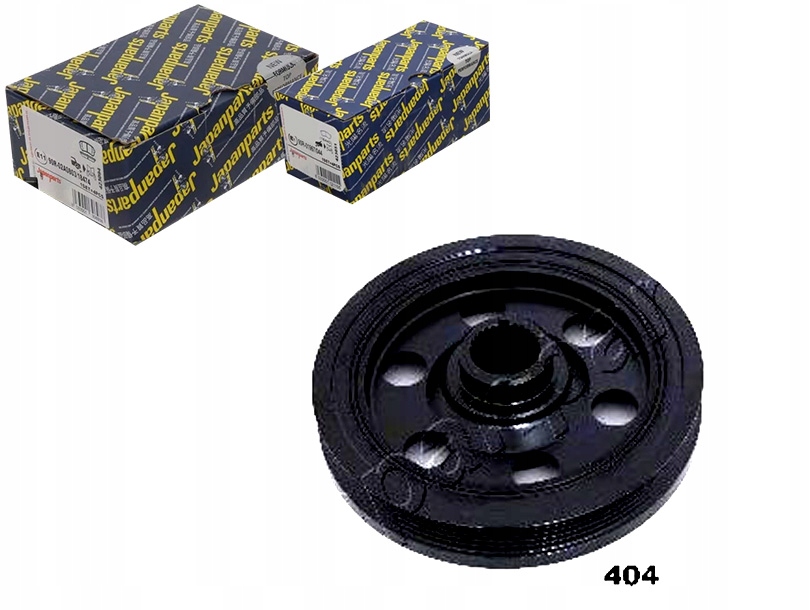 Купити Japanparts шків колінчастого вала колінчастого honda jazz 1