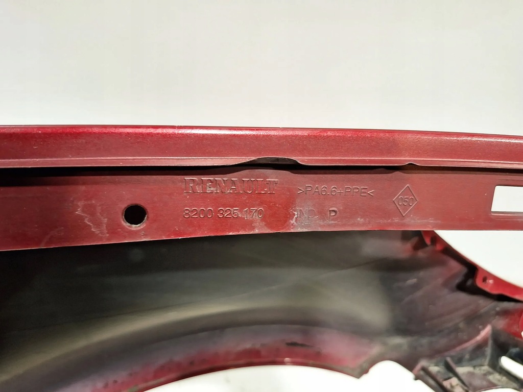 фото №8, Крыло перед левый renault clio iii 05-12