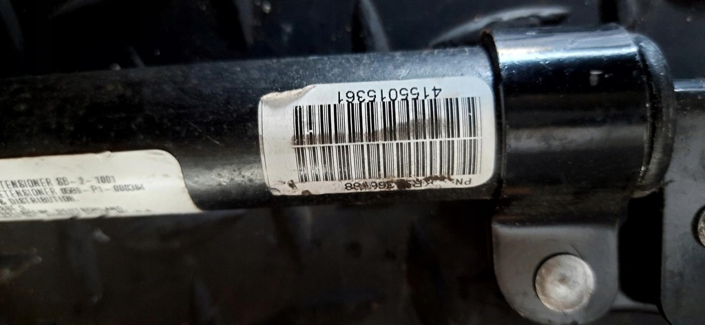 фото №4, Pas безопасности натяжитель правый перед opel mokka