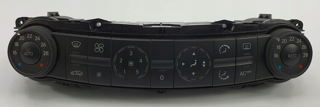 фото №1, Панель керування кондиціонер mercedes w211