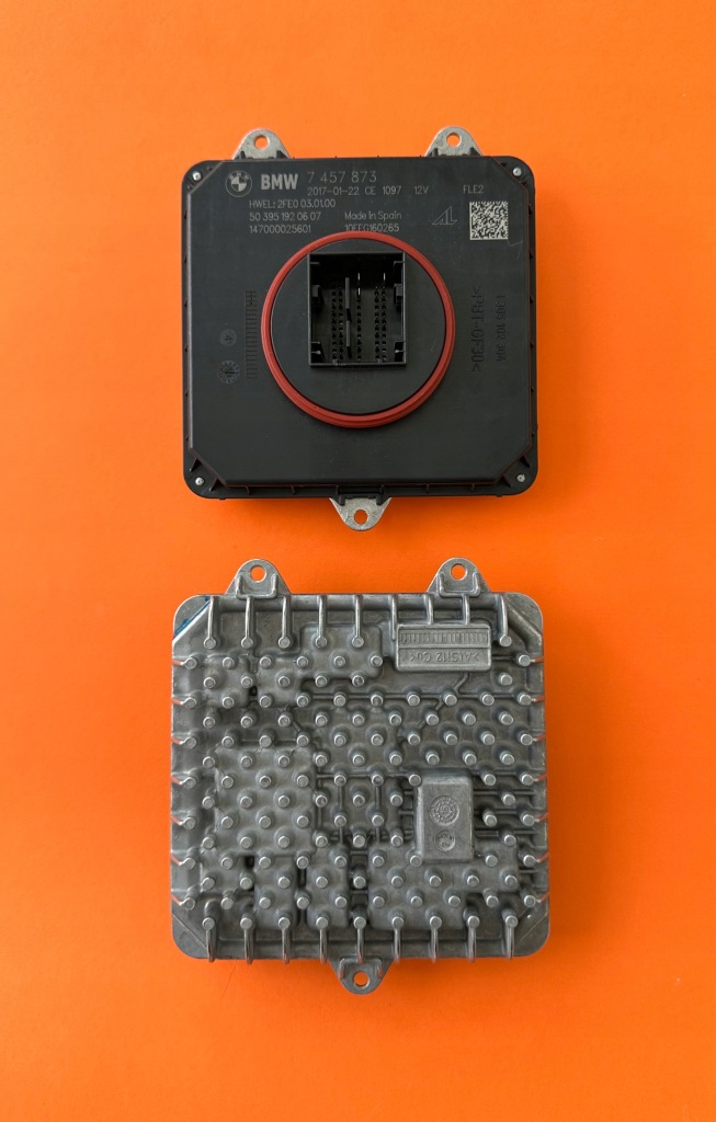 фото №1, Bmw 7457873 full led преобразователь модуль оригинал экспресс доставка