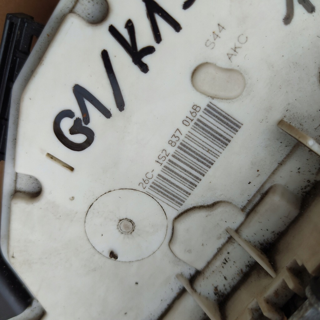 фото №4, Замок дверь правый перед передний skoda superb ii