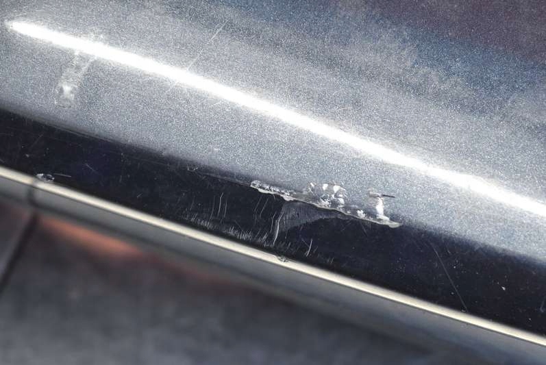 фото №8, Бампер задняя задний kgnc pdc citroen c5 ii x7 iii kombi 08-17