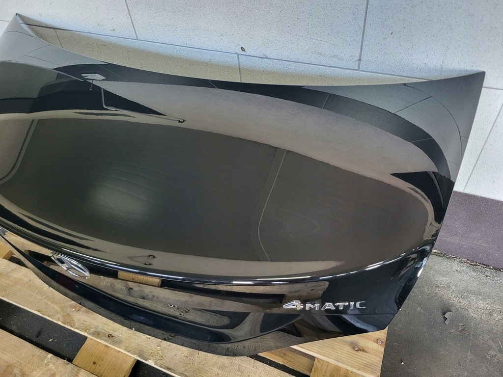 фото №9, Mercedes cla c117 w117 coupe крышка багажника багажника 191 space black