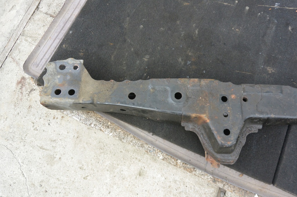 фото №9, Балка подвеска pod радиатор перед toyota prius plus +