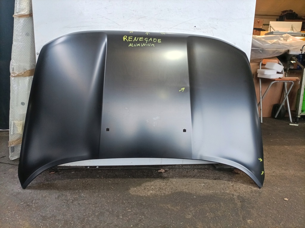 фото №1, Капот крышка двигателя jeep renegade 2014-2023 nowa oryg 52008377