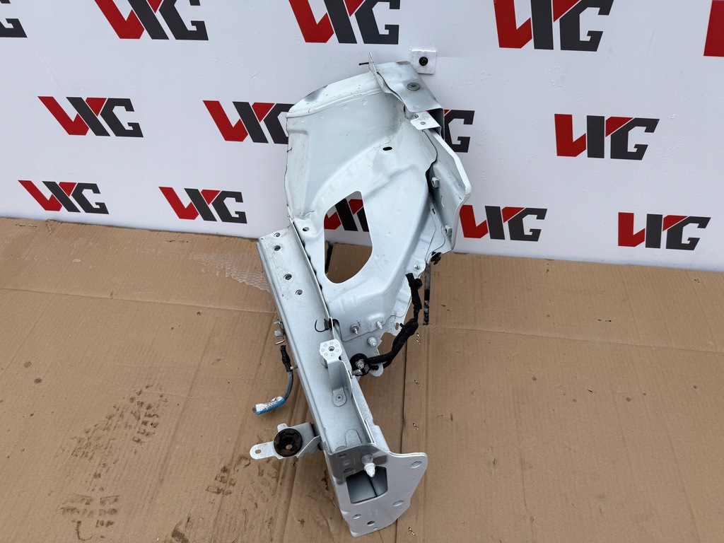 фото №1, Лонжерон ліва чверть підкрилок renault clio v ov369