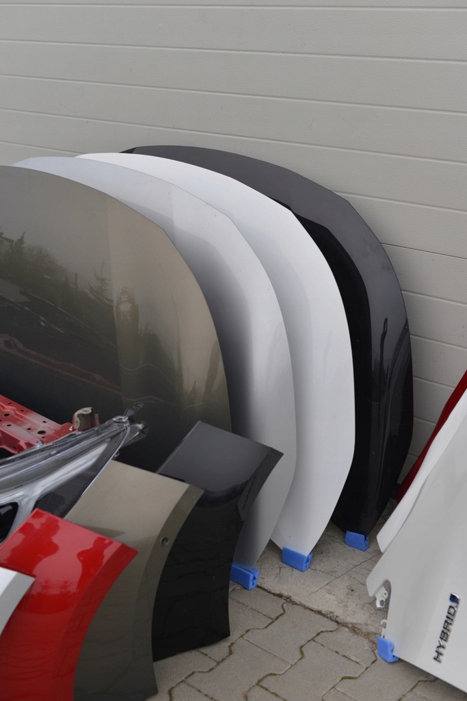 фото №12, Капот бампер крила лампа pas балка решітка радіатора toyota corolla e21 sedan kombi