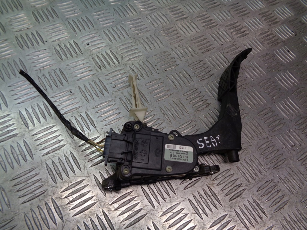 фото №1, Потенціометр педаль газу seat toledo ii 1.9 tdi 6q1721503b