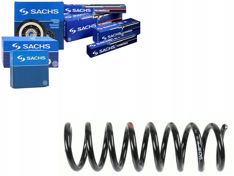 Купити Пружина підвіска sachs 1703210004 a 812001 r14