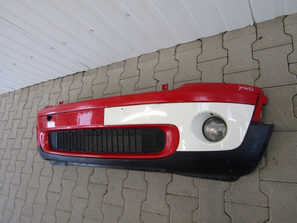 фото №3, Бампер перед mini cooper r55 r56 06-10 бензин