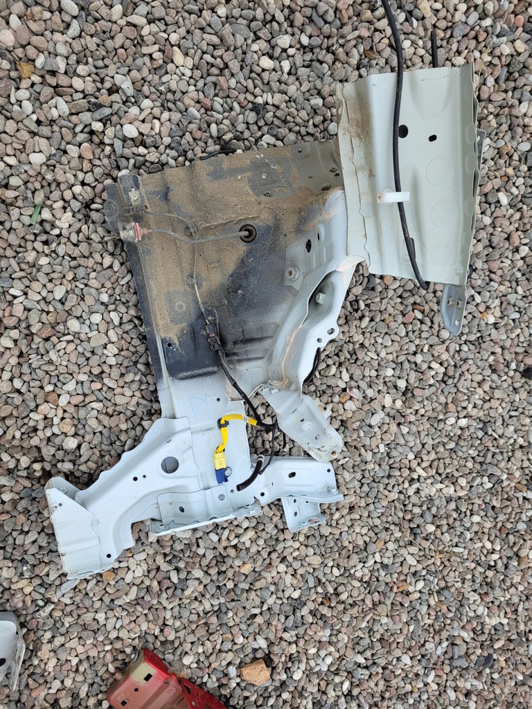 фото №3, Чверть лонжерон перед права suzuki sx4 scross s-cross 2022 rok