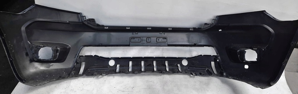 фото №4, Бампер перед ford ranger 6 pickup 2017-