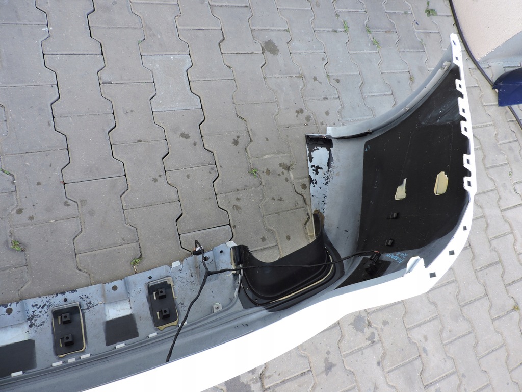 фото №7, Бампер задняя задний maserati ghibli