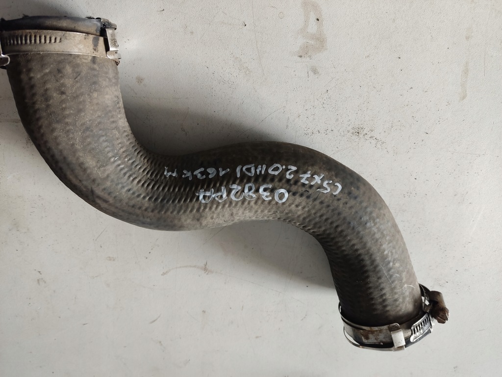 фото №5, Труба интеркулер citroen c5 iii 2.0 hdi 0382pa