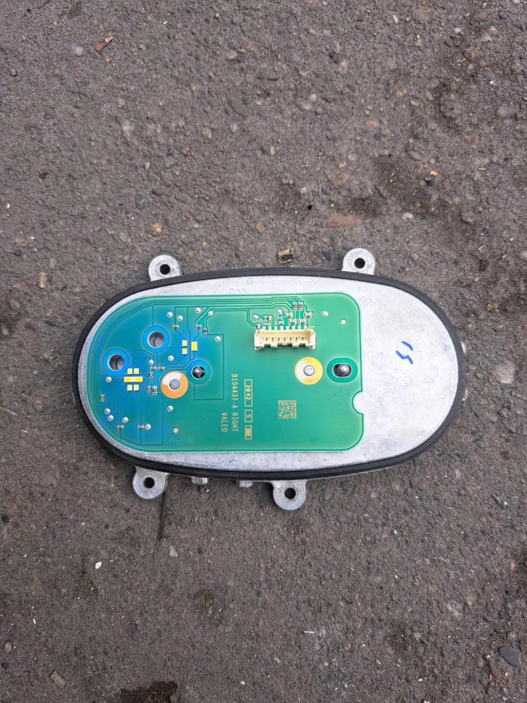 фото №2, Vw t-roc l90106223 модуль led drl правий