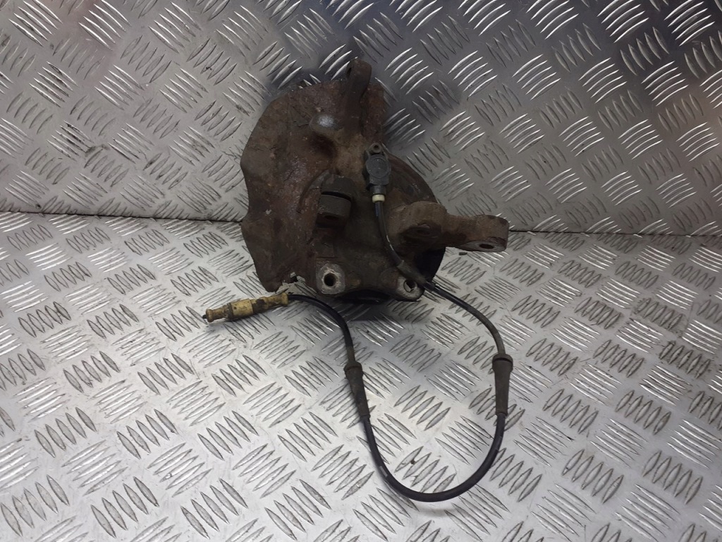 фото №3, Поворотний кулак ступиця лівий перед opel omega b 2.2