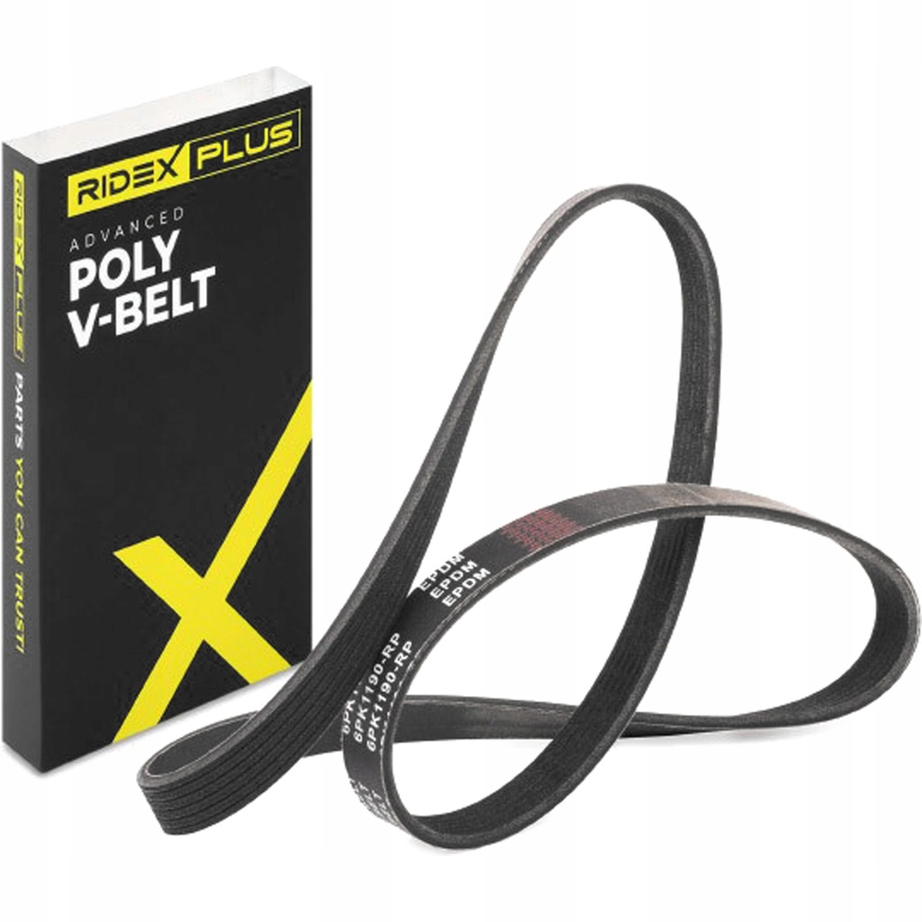 фото №1, Ремень клиновой ridex plus 305p0501p 1190mm do vw golf v хэтчбек 1k1