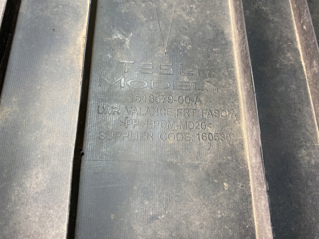 фото №12, Плита захист підлога pod бампер tesla model y 1613579-00-a 2020-