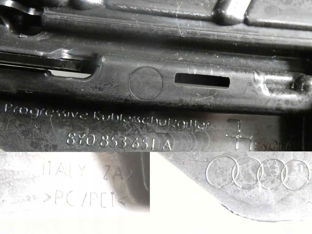 фото №9, Решітка радіатора, решітка радіатора audi a-3 8y shadowline + підсилювач