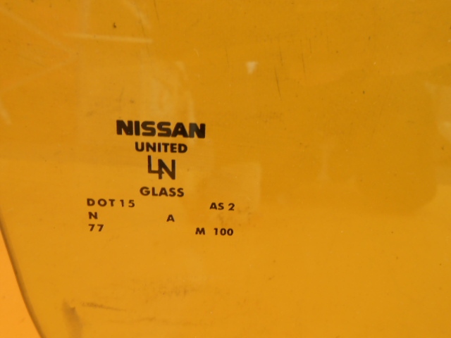 фото №6, Nissan maxima a35 2009- стекло задняя